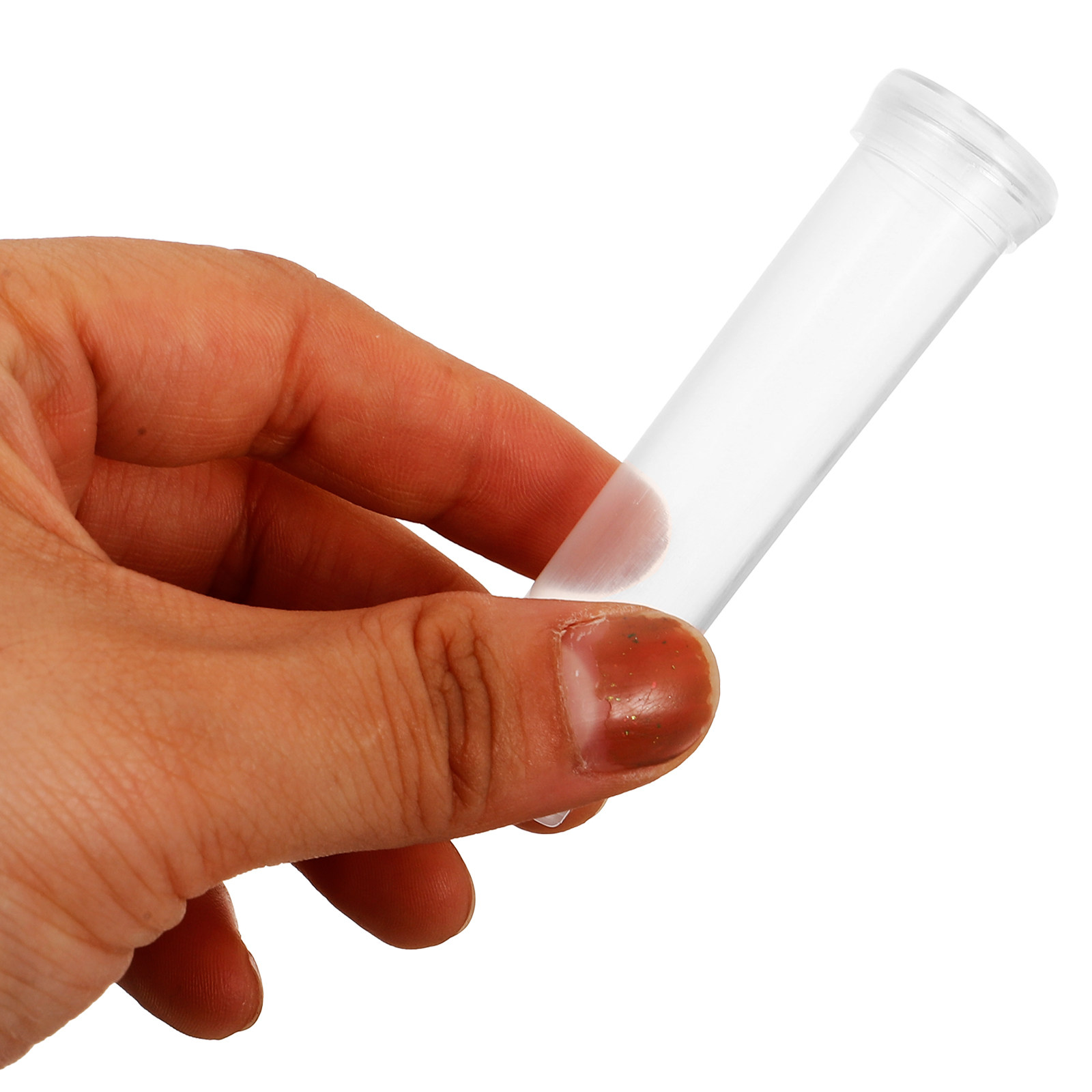 Nutrition & Fitness Coaching Fulham - 200Pcs Flower Water Tube Transparent Plastic