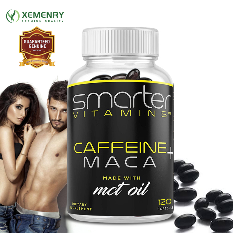 Mct Oil Coconut - Caffeine Extract Supplement with Coconut MCT