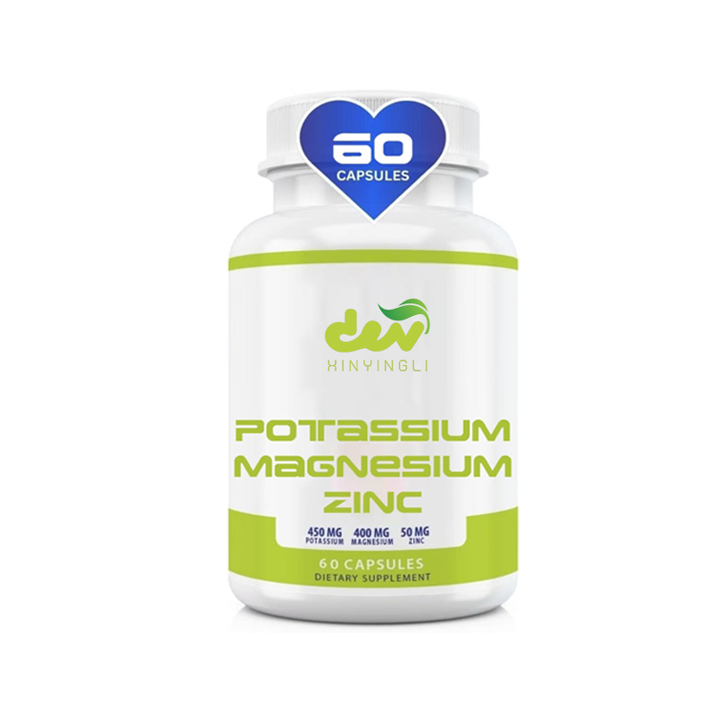 Zinc Supplement 50Mg - Magnesium and Potassium Supplements -400MG Magnesium,