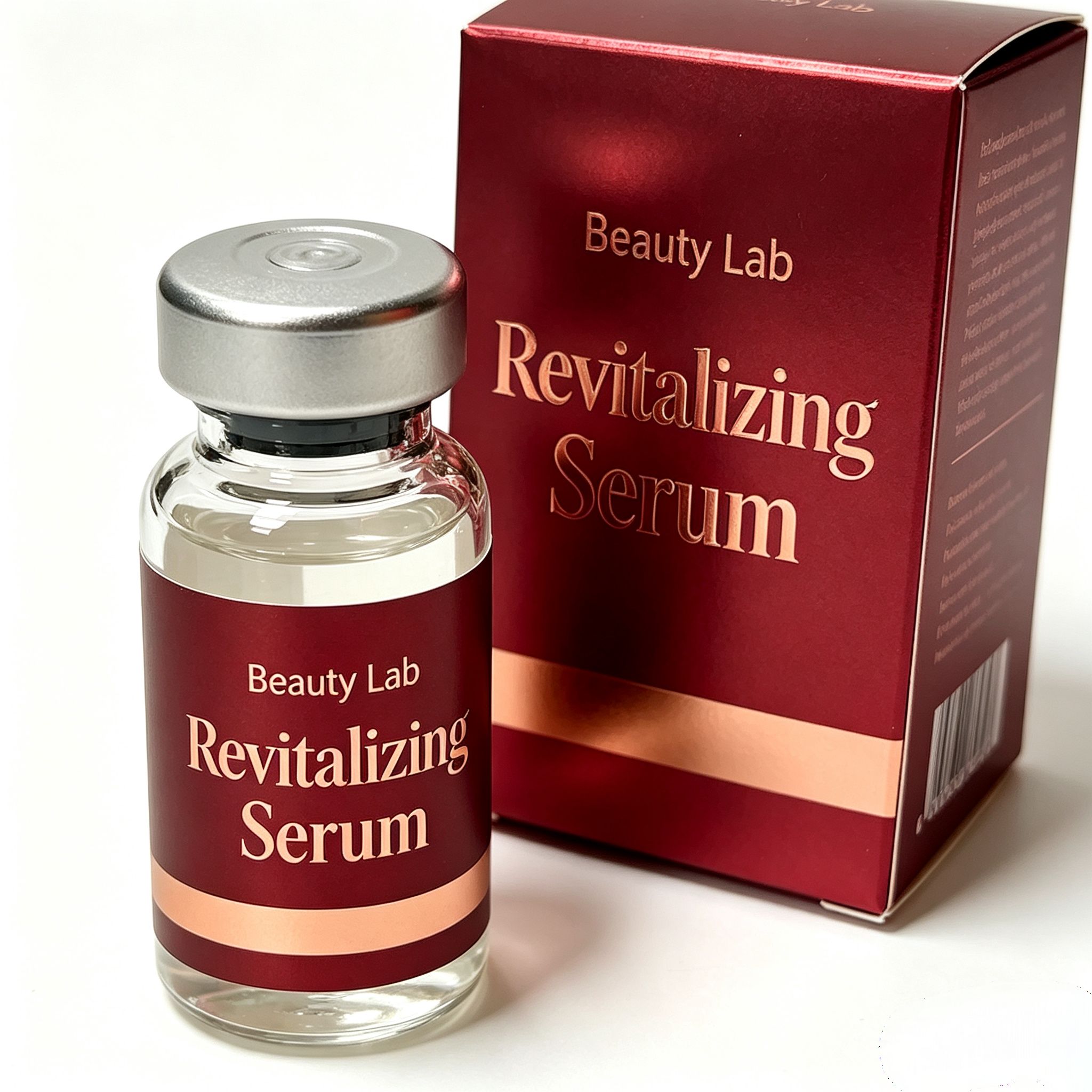 Nutrition & Fitness Coaching Fulham - Nutrition Fitness Beauty Vial Custom Vinyl