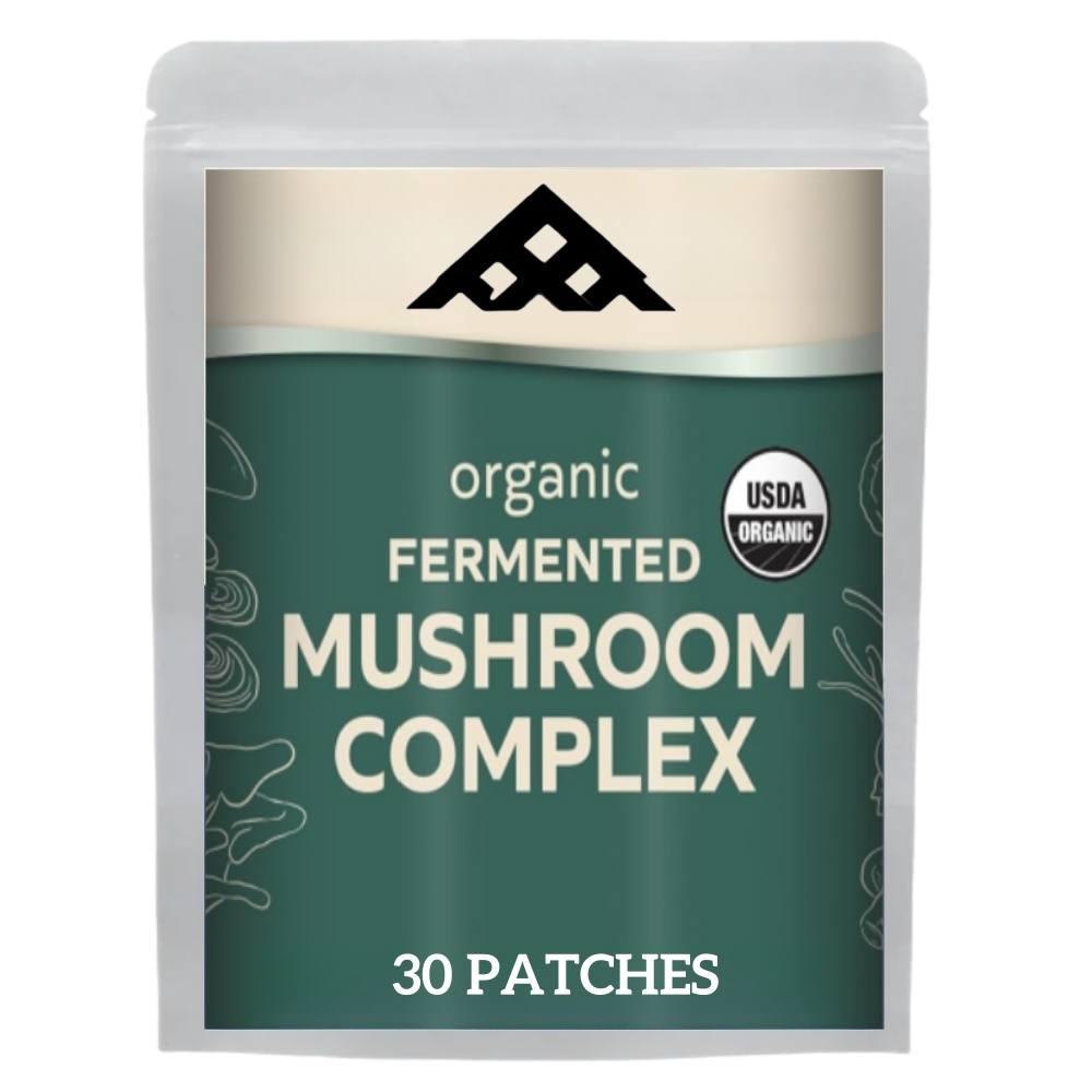 Lion Mane Mushroom - Mushroom Complex Transdermal Patches With Lions