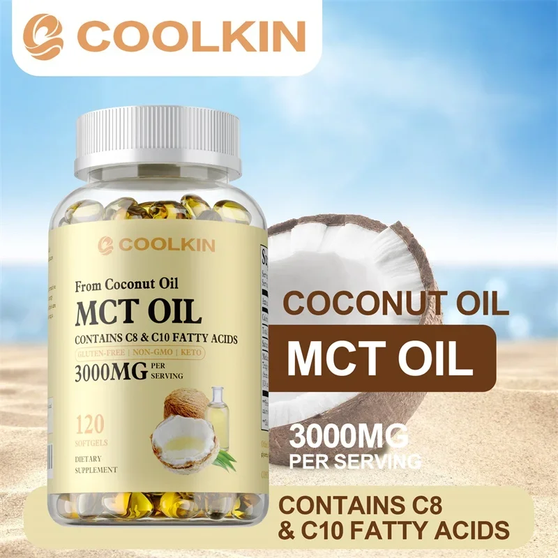 MCT Oil Supplement - Contains  - Mct Oil Coconut のレビューと価格