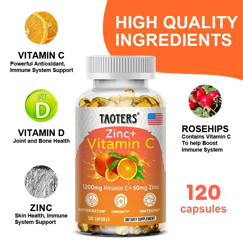 Vitamin C & Zinc Supplement fo - Zinc Supplement 50Mg のレビューと価格
