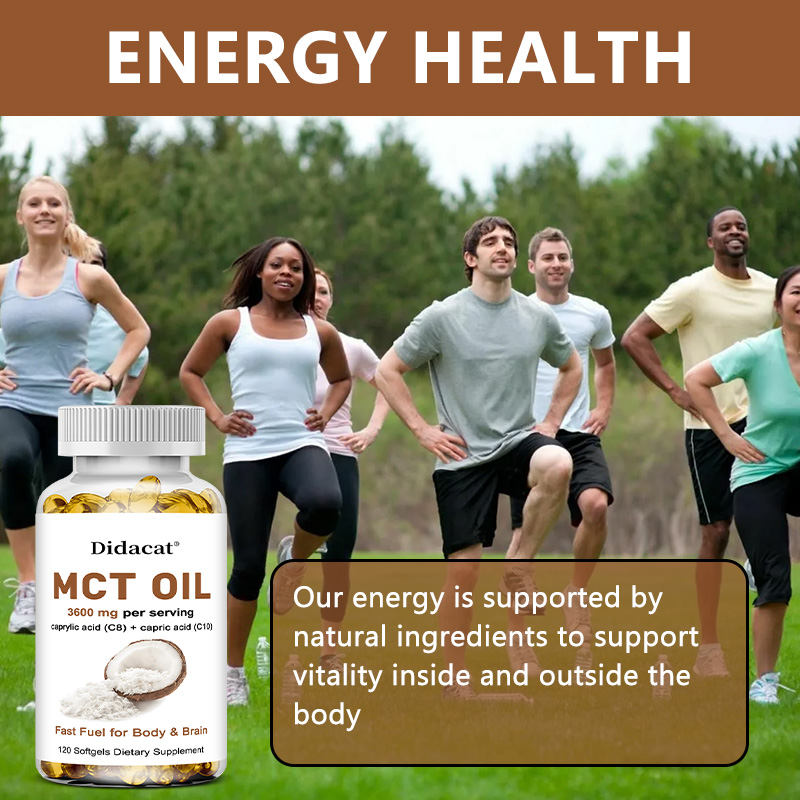Pure MCT Oil Capsules 3000mg,  - Mct Oil Coconut のレビューと価格