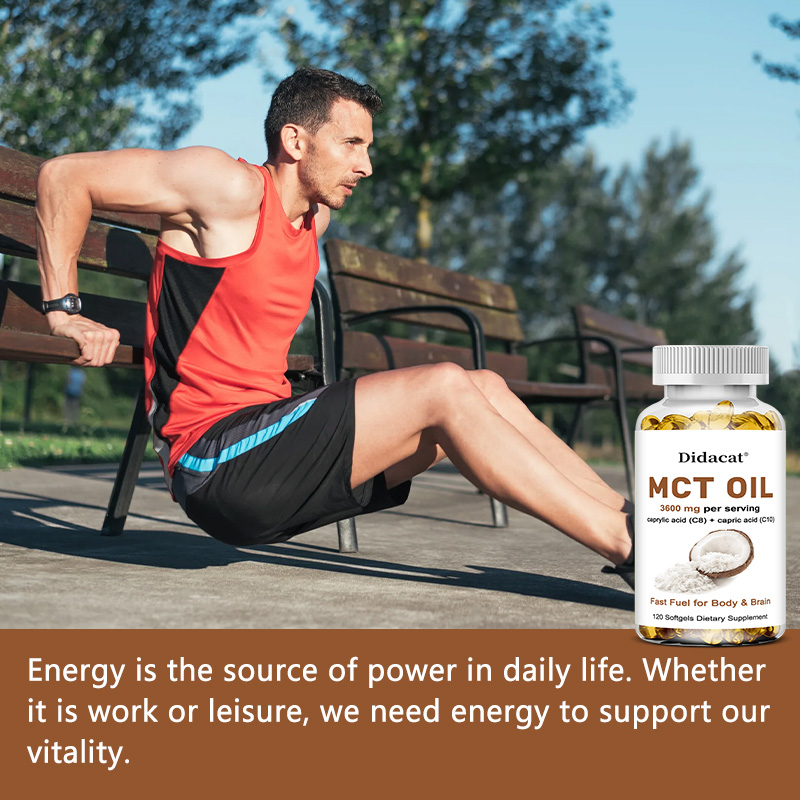 Pure MCT Oil Capsules 3000mg,  - Mct Oil Coconut のレビューと価格