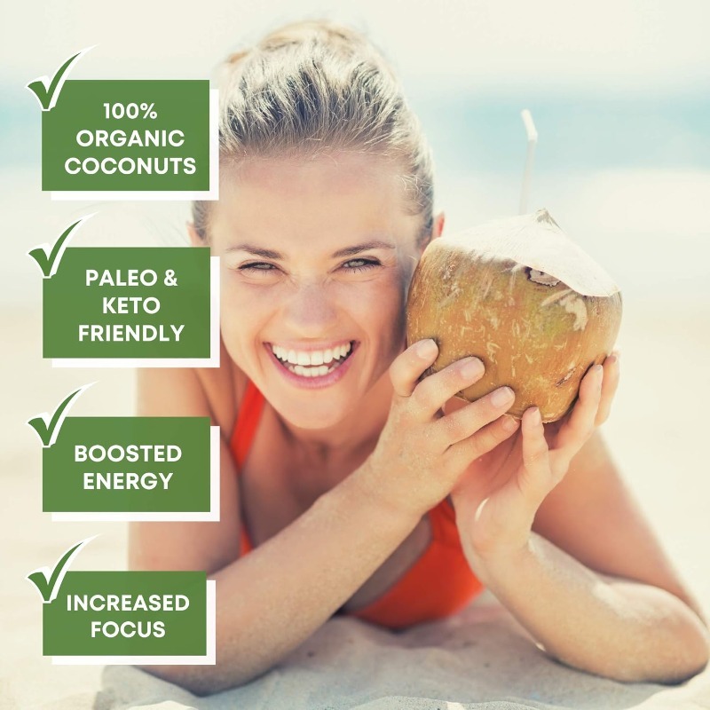 MCT oil, 3000 milligrams per s - Mct Oil Coconut のレビューと価格