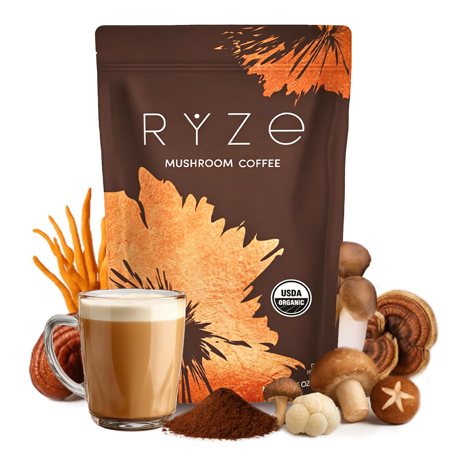 Organic Mushroom Powder Supple - Lion Mane Mushroom のレビューと価格
