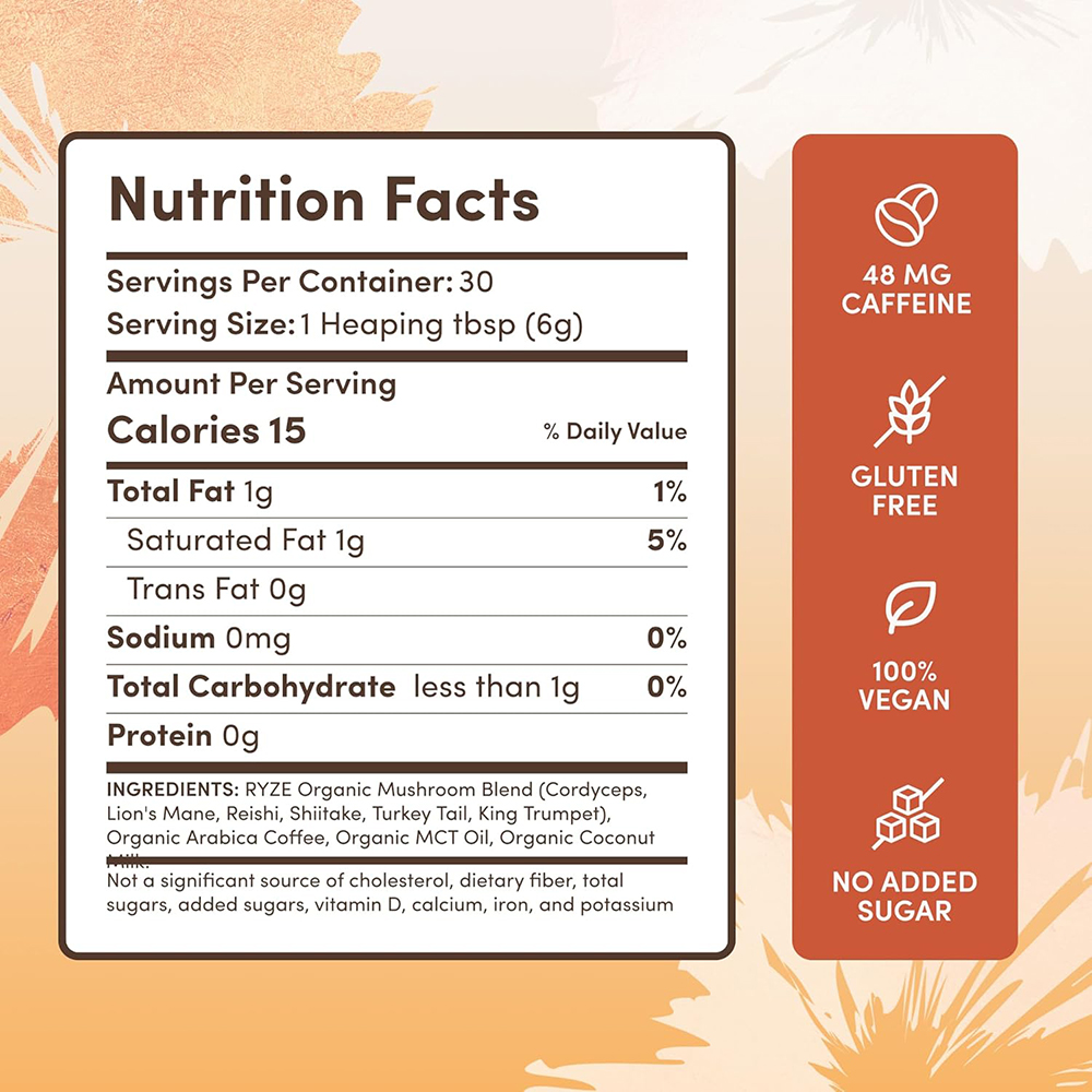 Organic Mushroom Powder Supple - Lion Mane Mushroom のレビューと価格