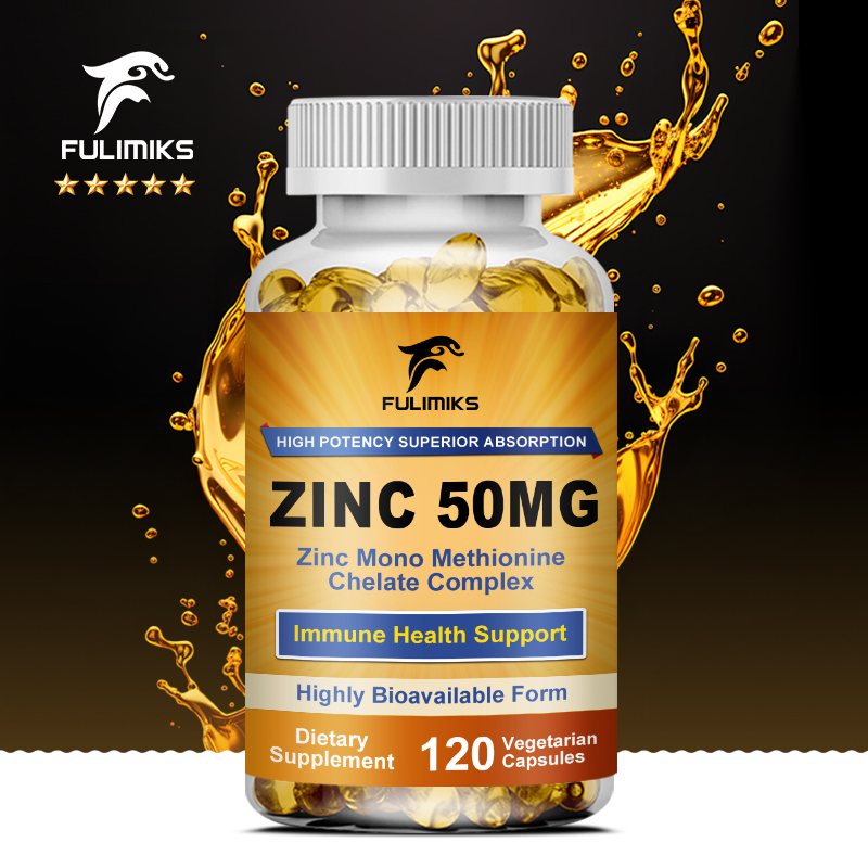 Premium  Pure Zinc Capsules 50 - Zinc Supplement 50Mg のレビューと価格
