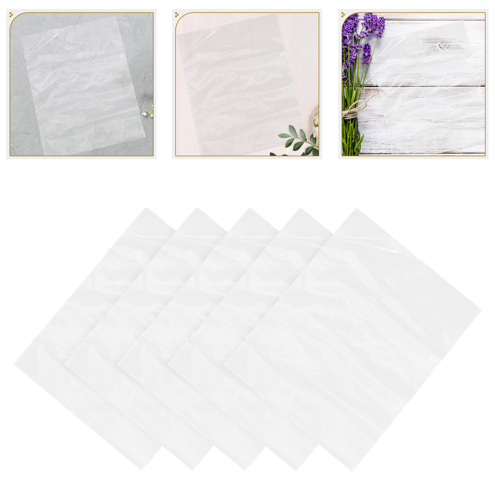 50pcs Flower Bags Plastic Fres - Nutrition & Fitness Coaching Fulham のレビューと価格