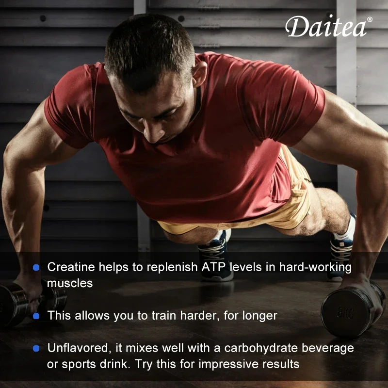 Daitea Creatine 3000 mg Monohy - Nutrition & Fitness Coaching Fulham のレビューと価格