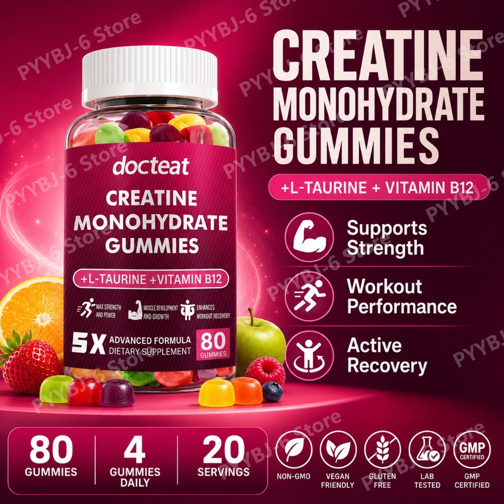 Creatine Monohydrate Gummies 8 - Nutrition & Fitness Coaching Fulham のレビューと価格