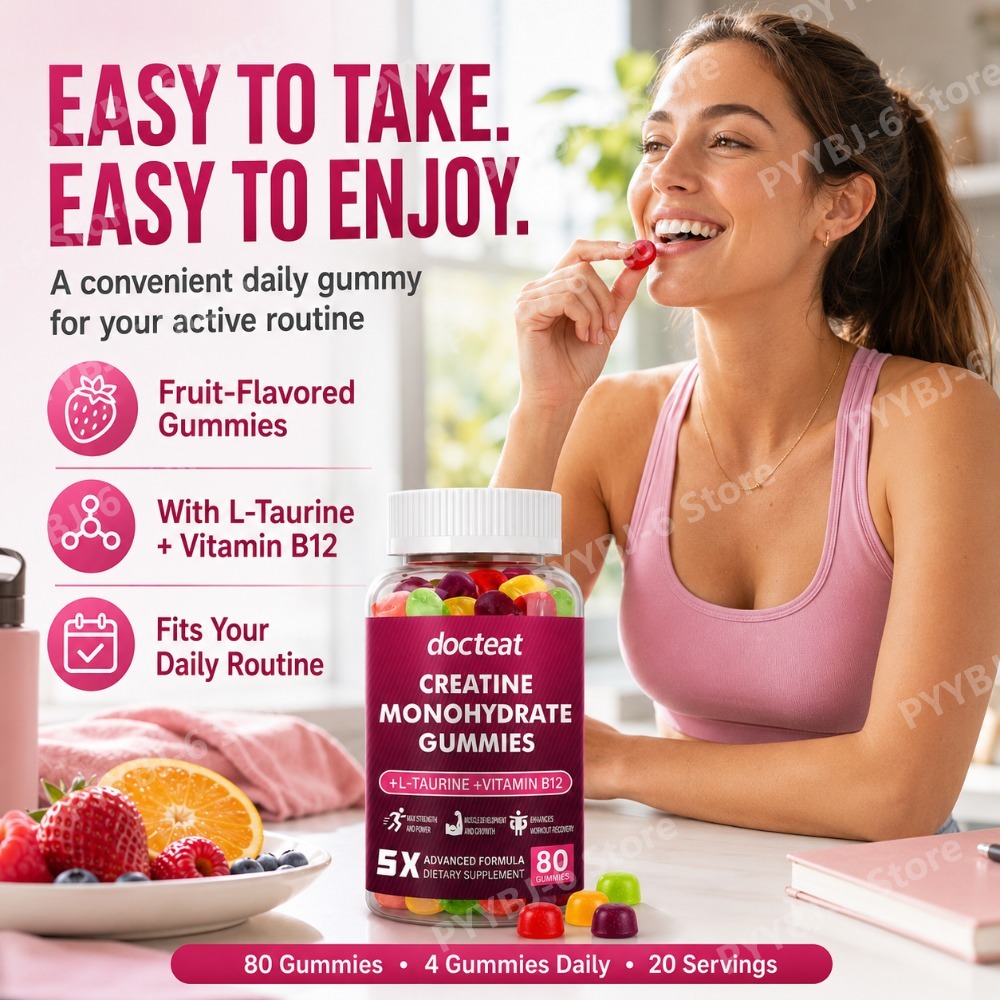 Creatine Monohydrate Gummies 8 - Nutrition & Fitness Coaching Fulham のレビューと価格
