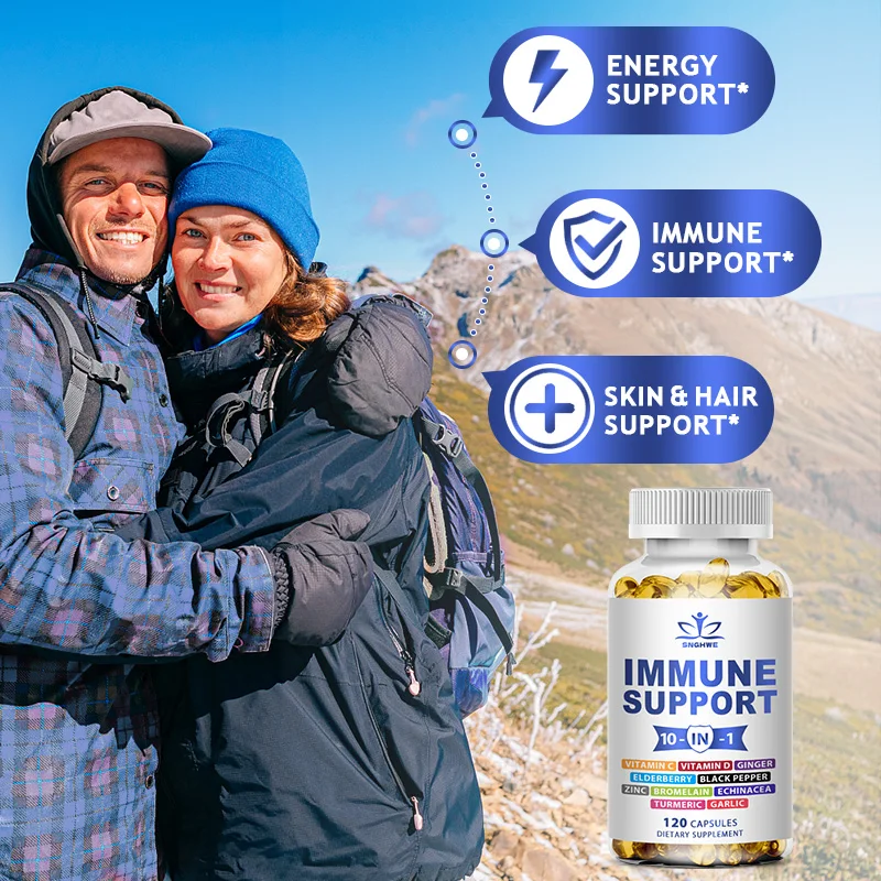 10-in-1 Immune Support Supplem - Zinc Supplement 50Mg のレビューと価格
