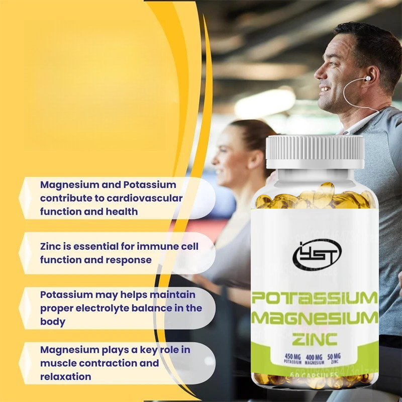 Magnesium and Potassium Supple - Zinc Supplement 50Mg のレビューと価格