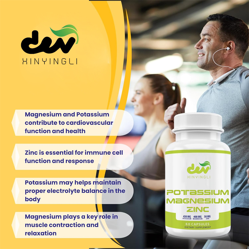 Magnesium and Potassium Supple - Zinc Supplement 50Mg のレビューと価格
