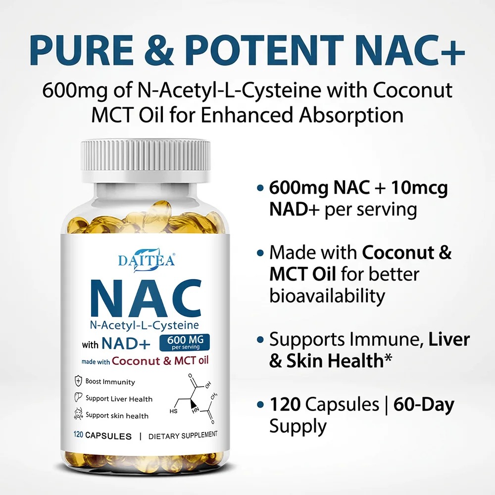 NAC Supplement N-Acetyl Cystei - Mct Oil Coconut のレビューと価格