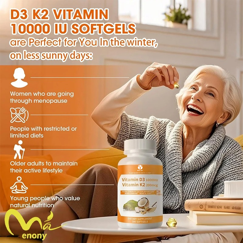 D3 K2 Vitamin 200 micrograms ( - Mct Oil Coconut のレビューと価格