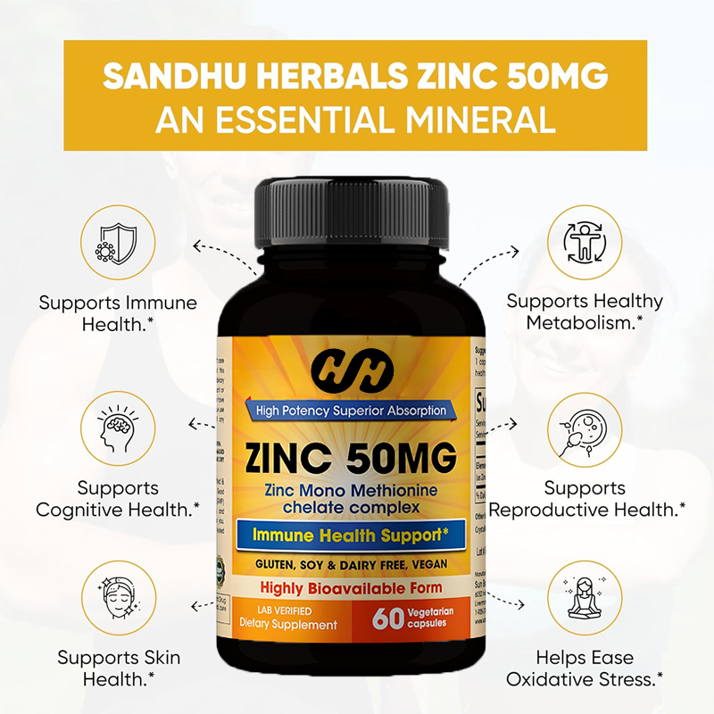 Zinc Supplement 50mg, 60 Capsu - Zinc Supplement 50Mg のレビューと価格