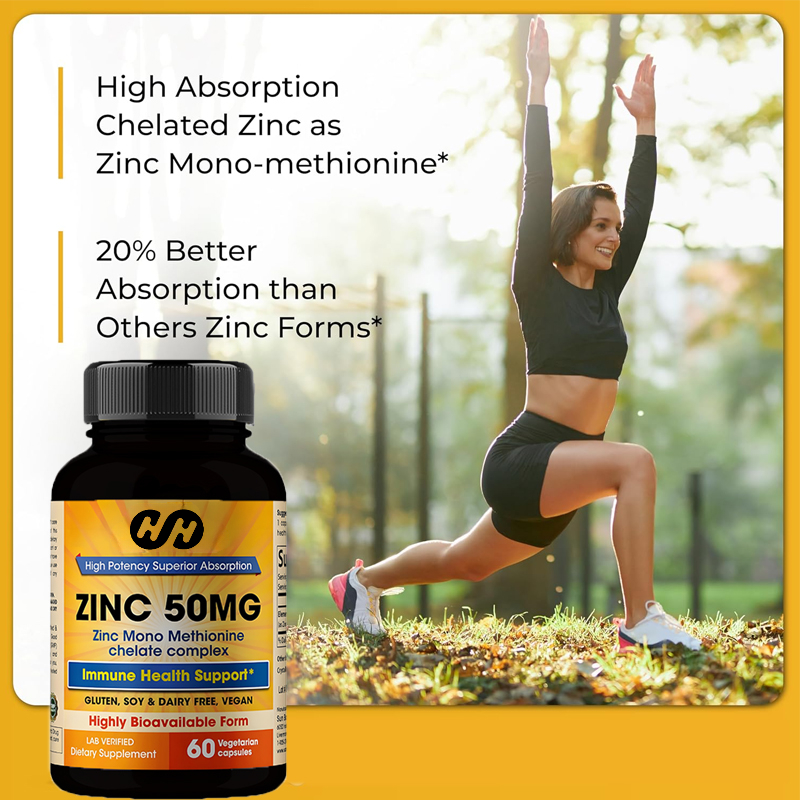 Zinc Supplement 50mg, 60 Capsu - Zinc Supplement 50Mg のレビューと価格