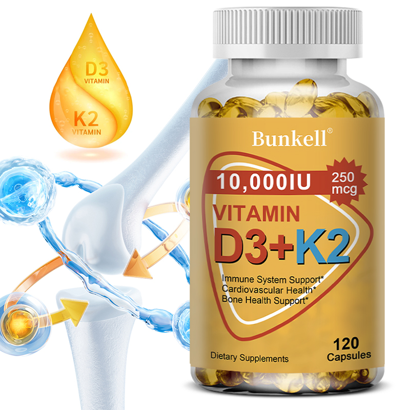Bunkell Vitamin D3 + K2 with C - Mct Oil Coconut のレビューと価格