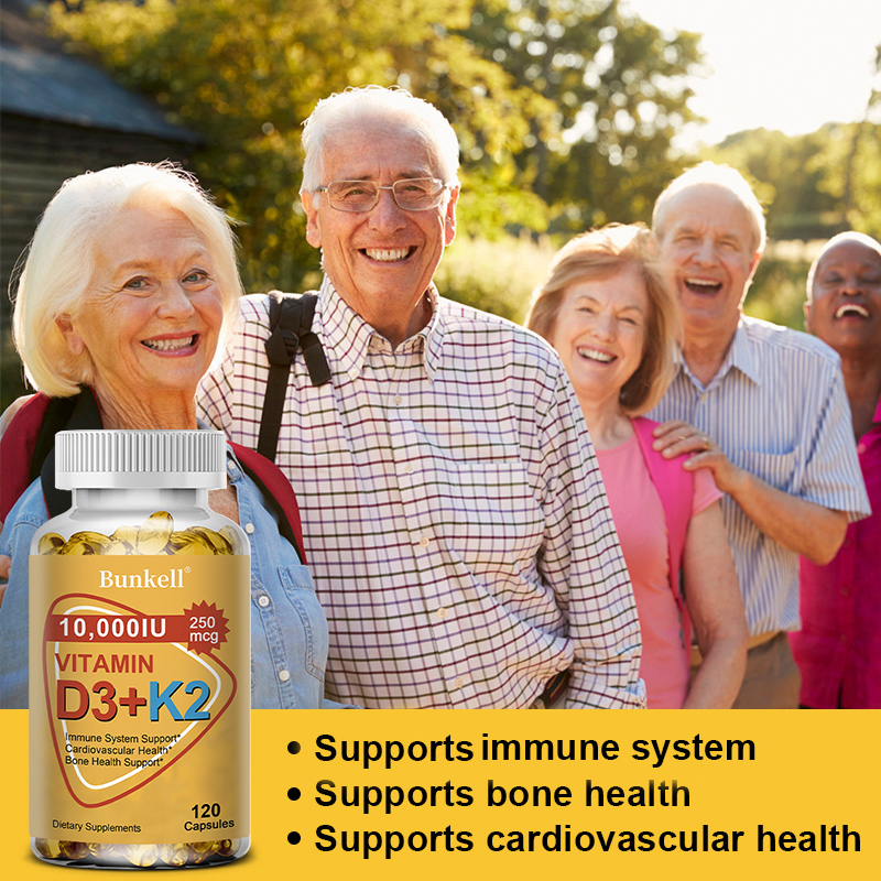 Bunkell Vitamin D3 + K2 with C - Mct Oil Coconut のレビューと価格