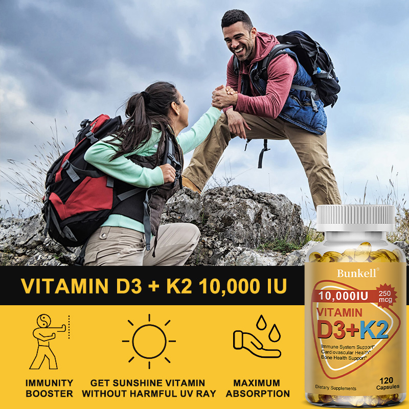 Bunkell Vitamin D3 + K2 with C - Mct Oil Coconut のレビューと価格