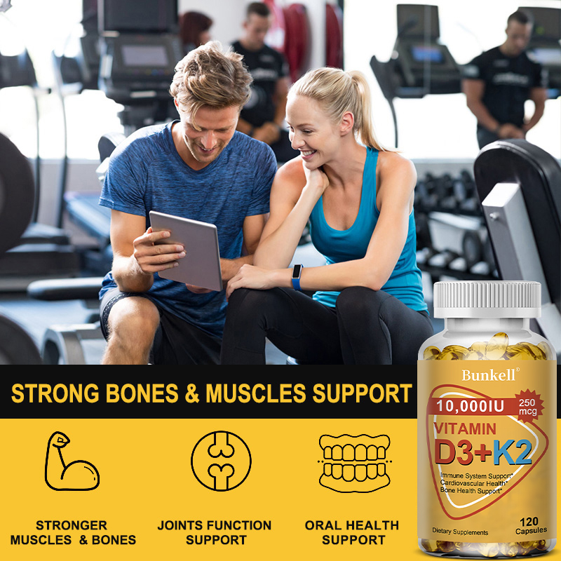 Bunkell Vitamin D3 + K2 with C - Mct Oil Coconut のレビューと価格