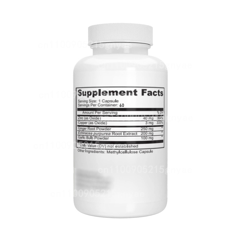 Immune Defense Supplement: 8-i - Zinc Supplement 50Mg のレビューと価格