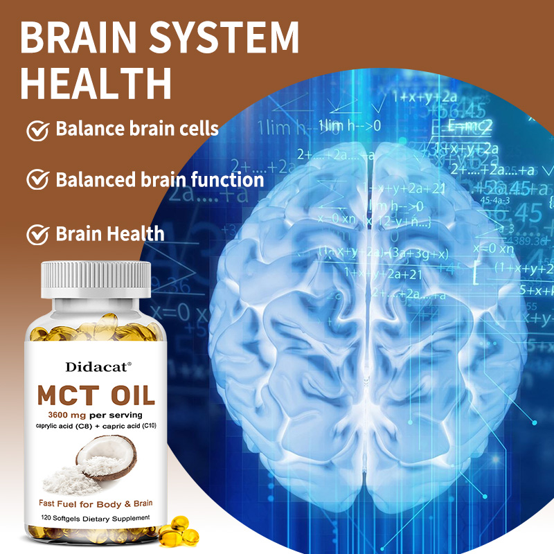 MCT Oil 3600 mg C8 C10 Capsule - Mct Oil Coconut のレビューと価格