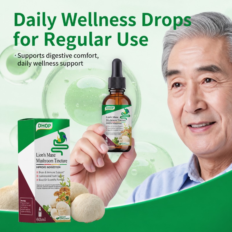 Lion’s Mane Mushroom Tincture  - Lion Mane Mushroom のレビューと価格