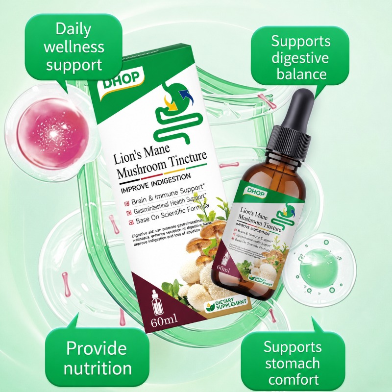 Lion’s Mane Mushroom Tincture  - Lion Mane Mushroom のレビューと価格