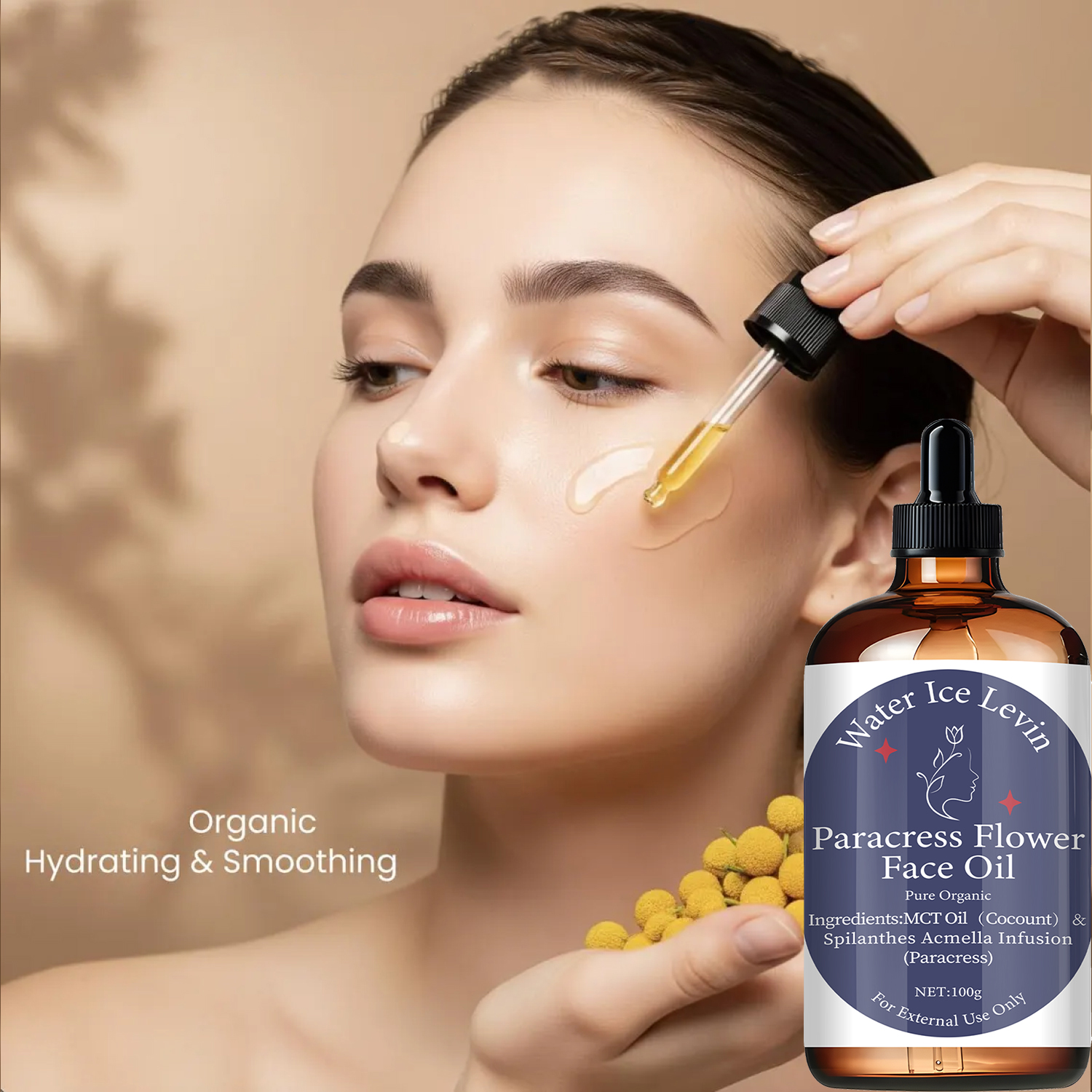 Pure Organic Paracress Flower  - Mct Oil Coconut のレビューと価格