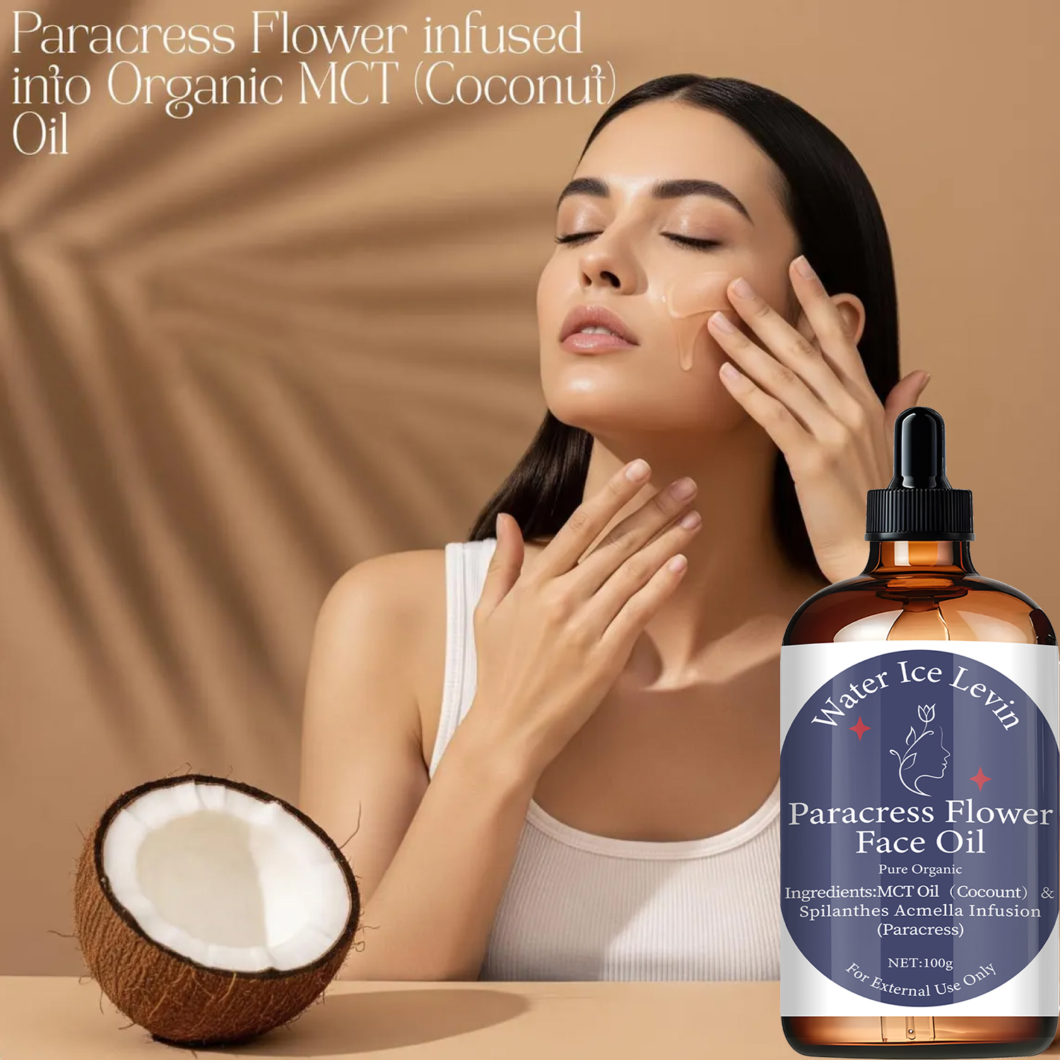 Pure Organic Paracress Flower  - Mct Oil Coconut のレビューと価格