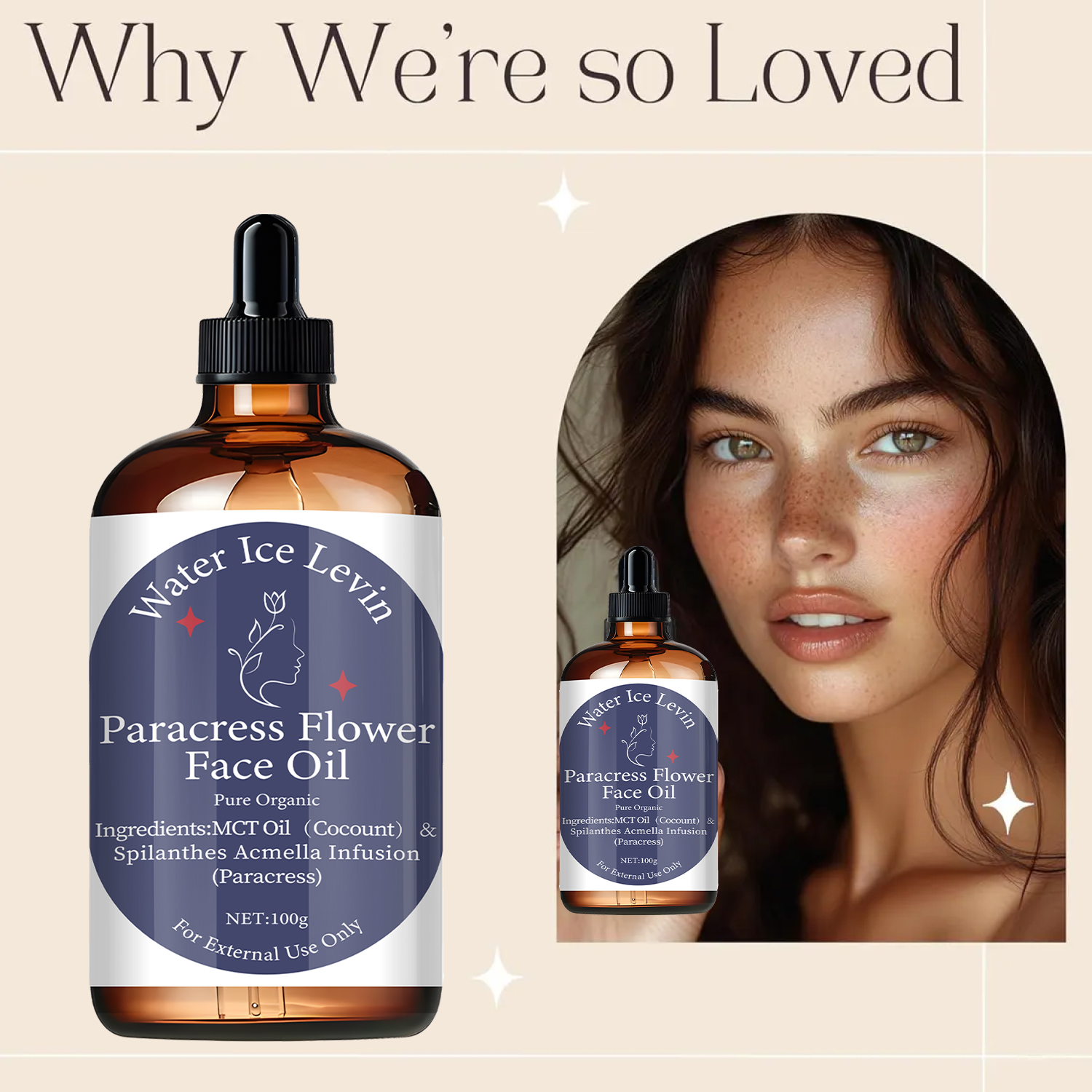 Pure Organic Paracress Flower  - Mct Oil Coconut のレビューと価格