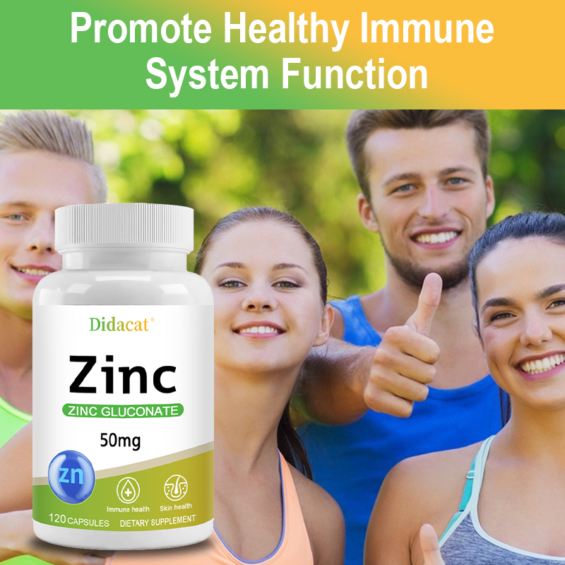 Zinc Gluconate Capsules 50MG,  - Zinc Supplement 50Mg のレビューと価格