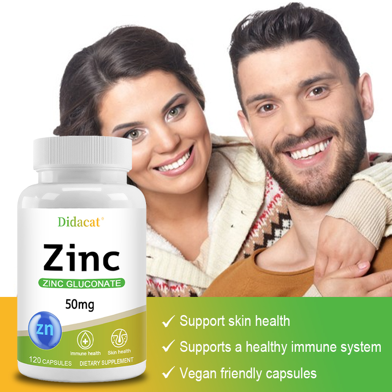 Zinc Gluconate Capsules 50MG,  - Zinc Supplement 50Mg のレビューと価格