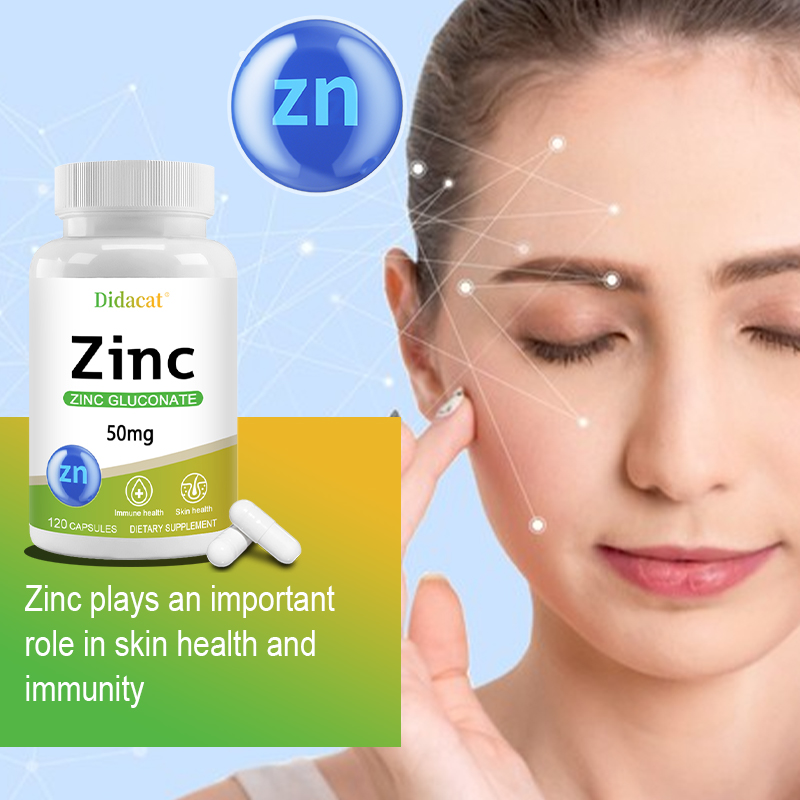 Zinc Gluconate Capsules 50MG,  - Zinc Supplement 50Mg のレビューと価格