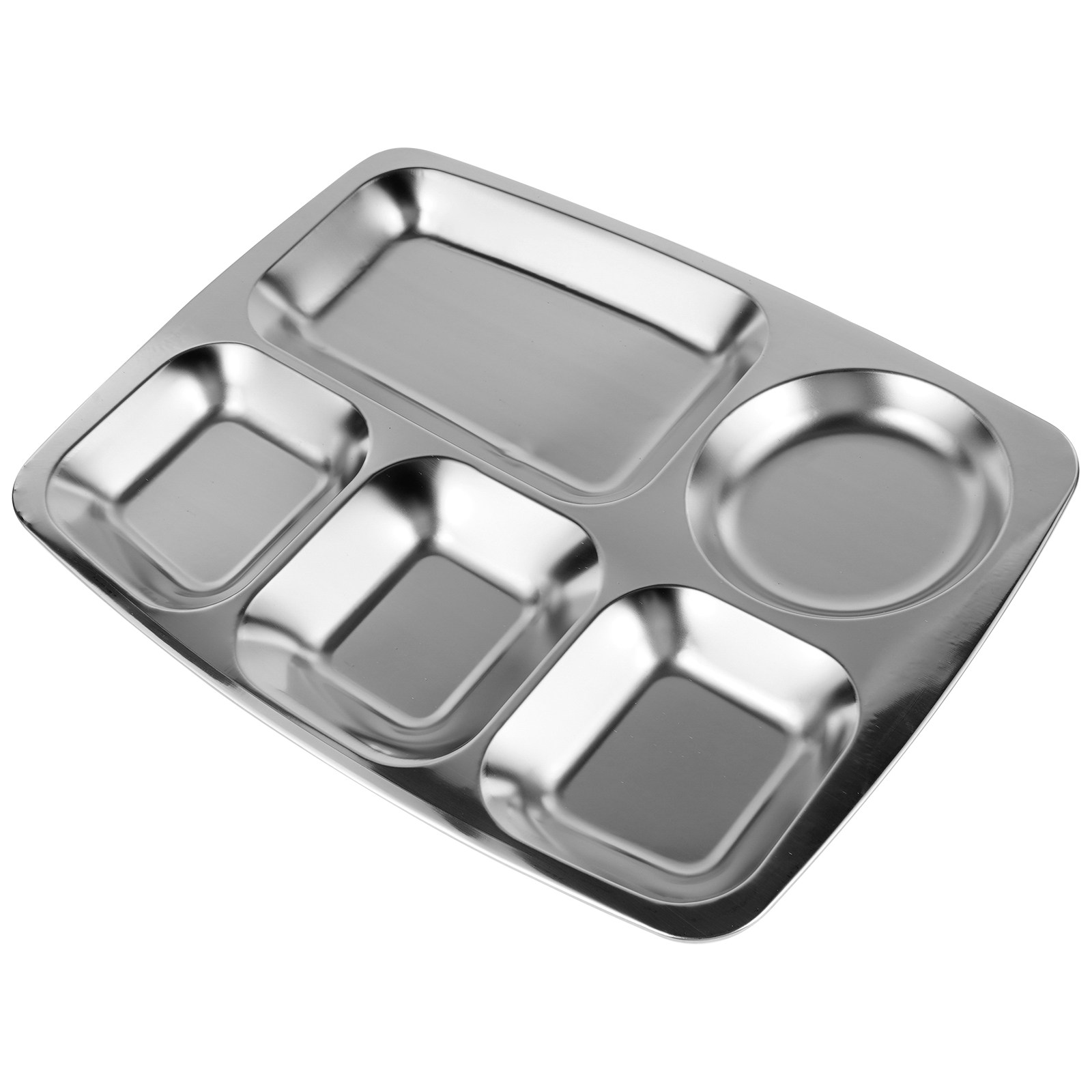 Stainless Steel Divided Food P - Nutrition & Fitness Coaching Fulham のレビューと価格