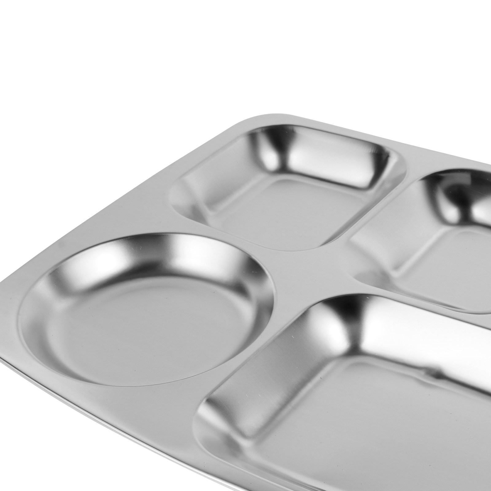 Stainless Steel Divided Food P - Nutrition & Fitness Coaching Fulham のレビューと価格