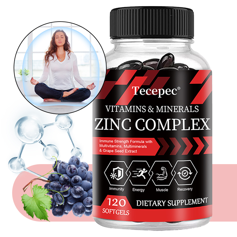Zinc Complex 50mg Capsules, Hi - Zinc Supplement 50Mg のレビューと価格