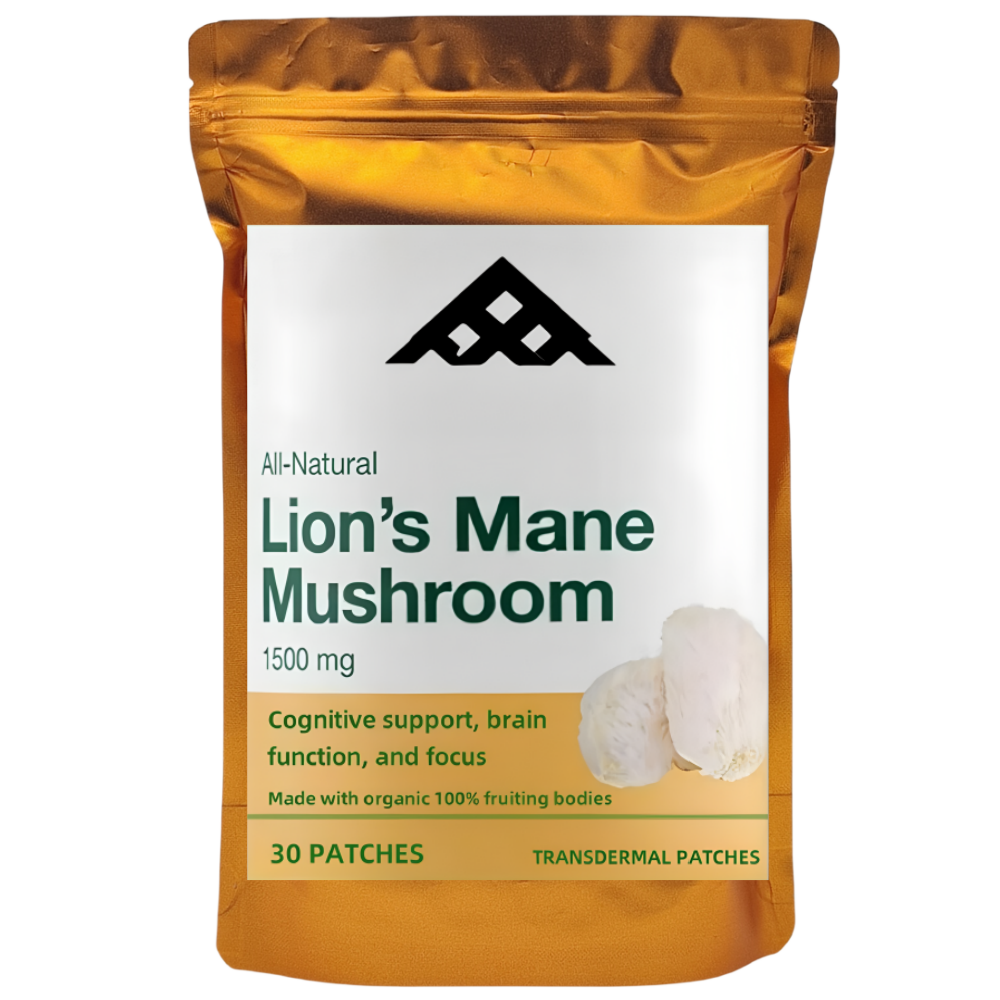 30 Patches Lions Mane Mushroom - Lion Mane Mushroom のレビューと価格