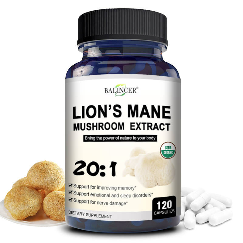 Lion's Mane - Nootropic Brain  - Lion Mane Mushroom のレビューと価格