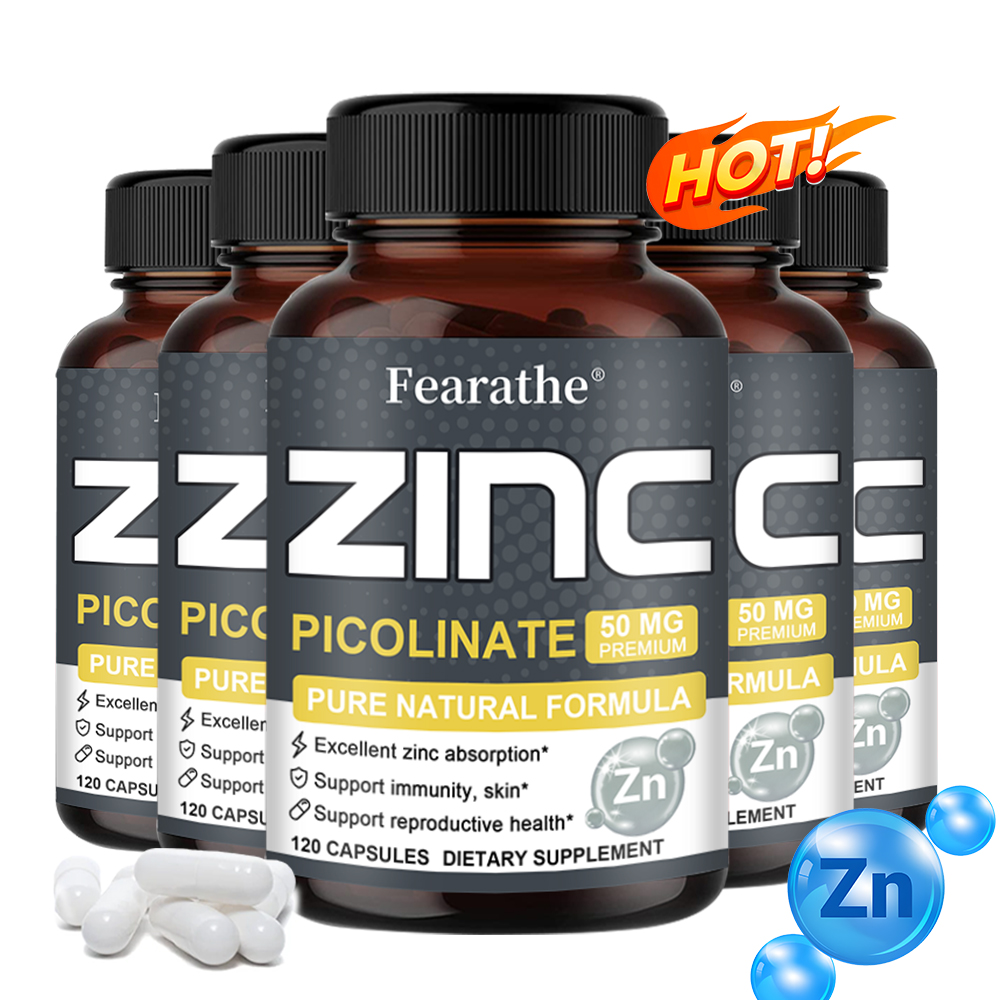 Zinc 50 Mg - High Potency Pure - Zinc Supplement 50Mg のレビューと価格