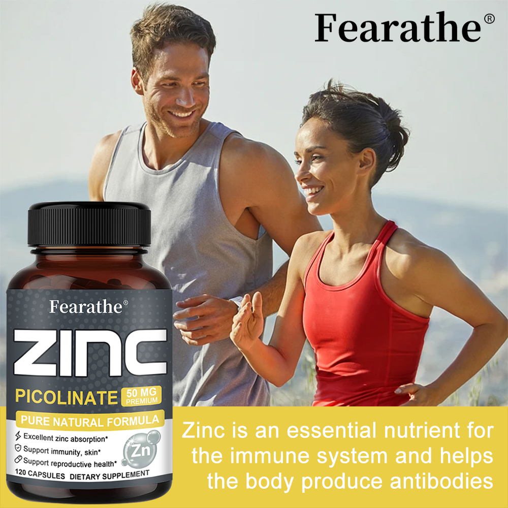 Zinc 50 Mg - High Potency Pure - Zinc Supplement 50Mg のレビューと価格