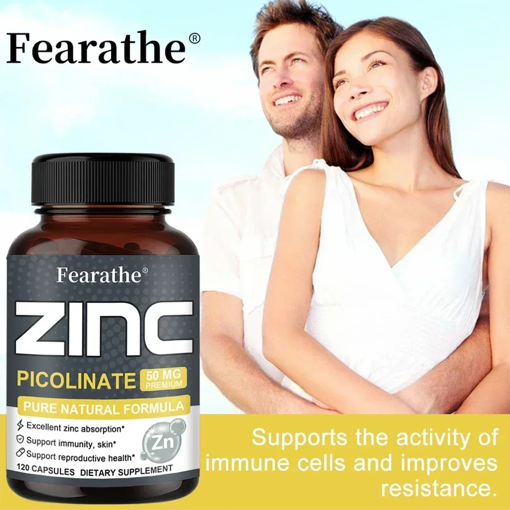 Zinc 50 Mg - High Potency Pure - Zinc Supplement 50Mg のレビューと価格