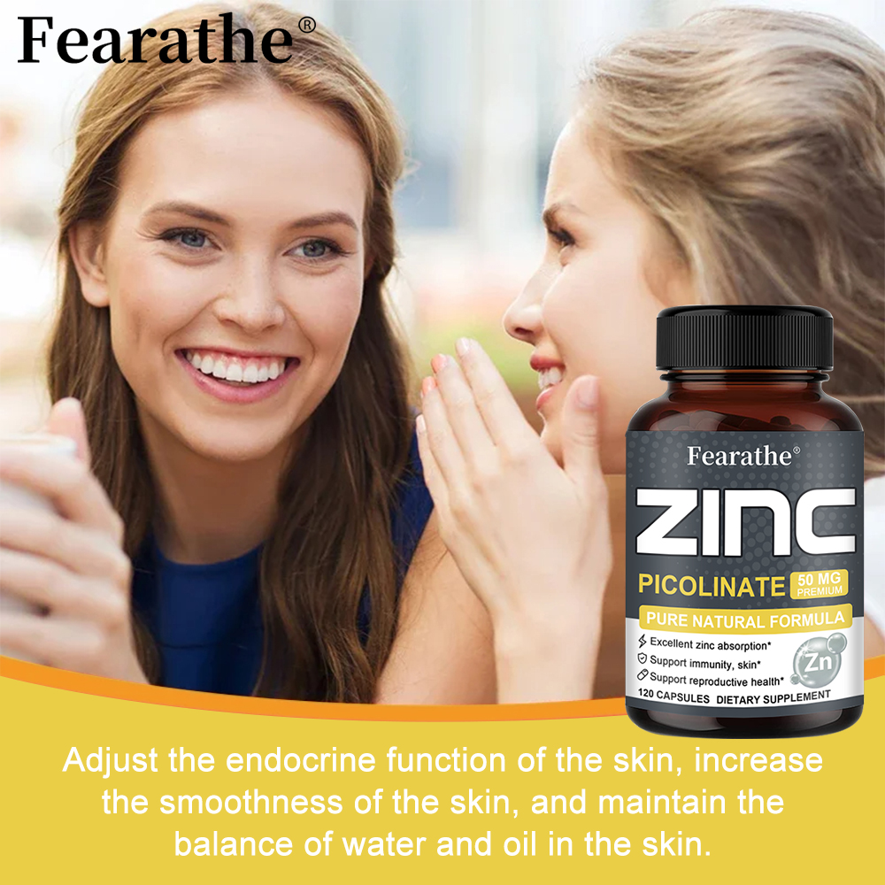 Zinc 50 Mg - High Potency Pure - Zinc Supplement 50Mg のレビューと価格