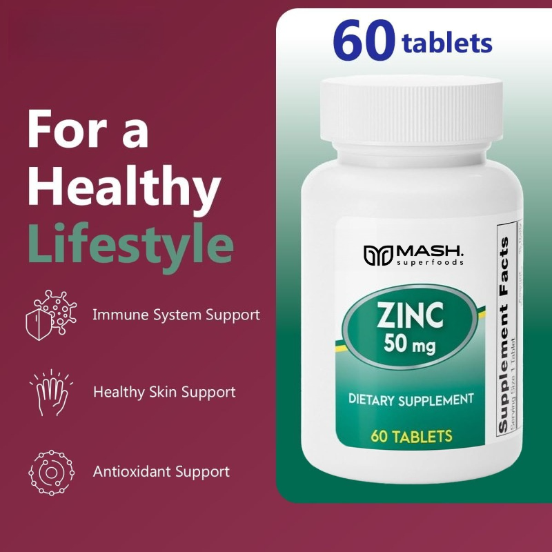 Zinc MG50 | Cleaning Label 50M - Zinc Supplement 50Mg のレビューと価格