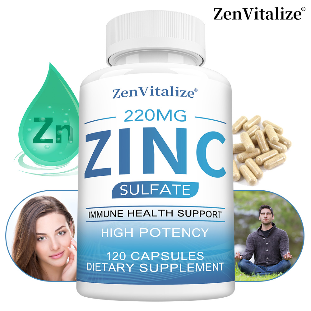Zinc 50Mg Supplement Capsules  - Zinc Supplement 50Mg のレビューと価格