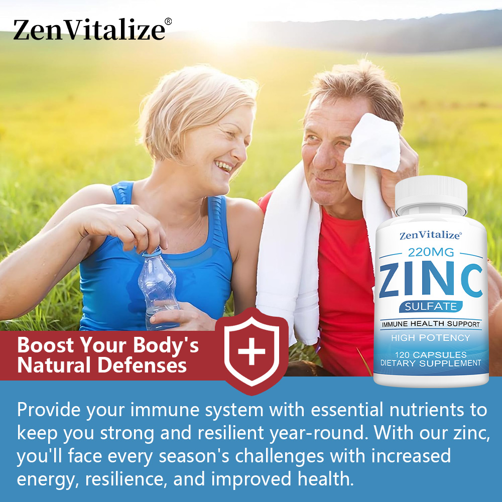 Zinc 50Mg Supplement Capsules  - Zinc Supplement 50Mg のレビューと価格